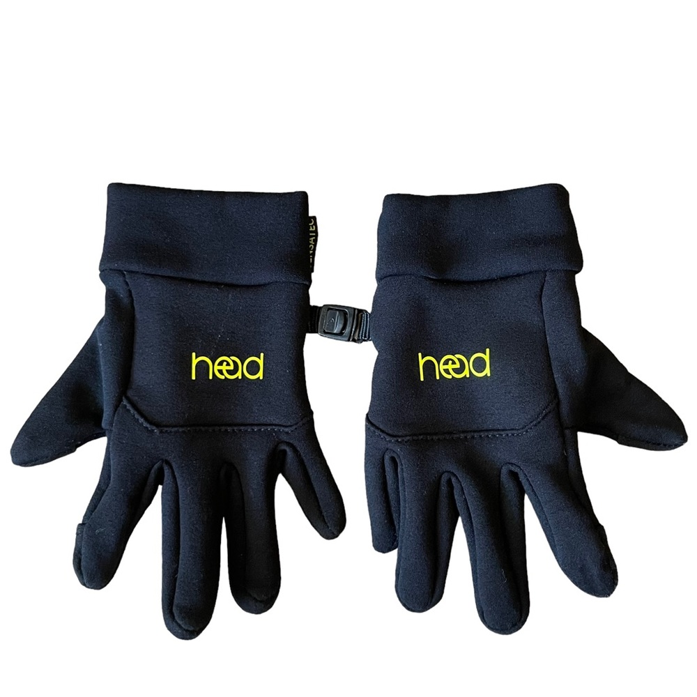 Head Kid’s Touchscreen Gloves, Black